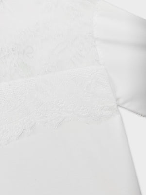 T SHIRT  NG White / 10