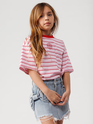 T SHIRT  NG Pink Red / 14