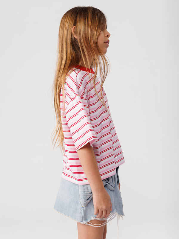T SHIRT  NG Pink Red / 14