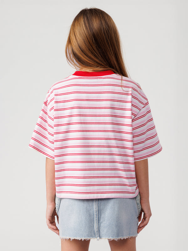 T SHIRT  NG Pink Red / 14