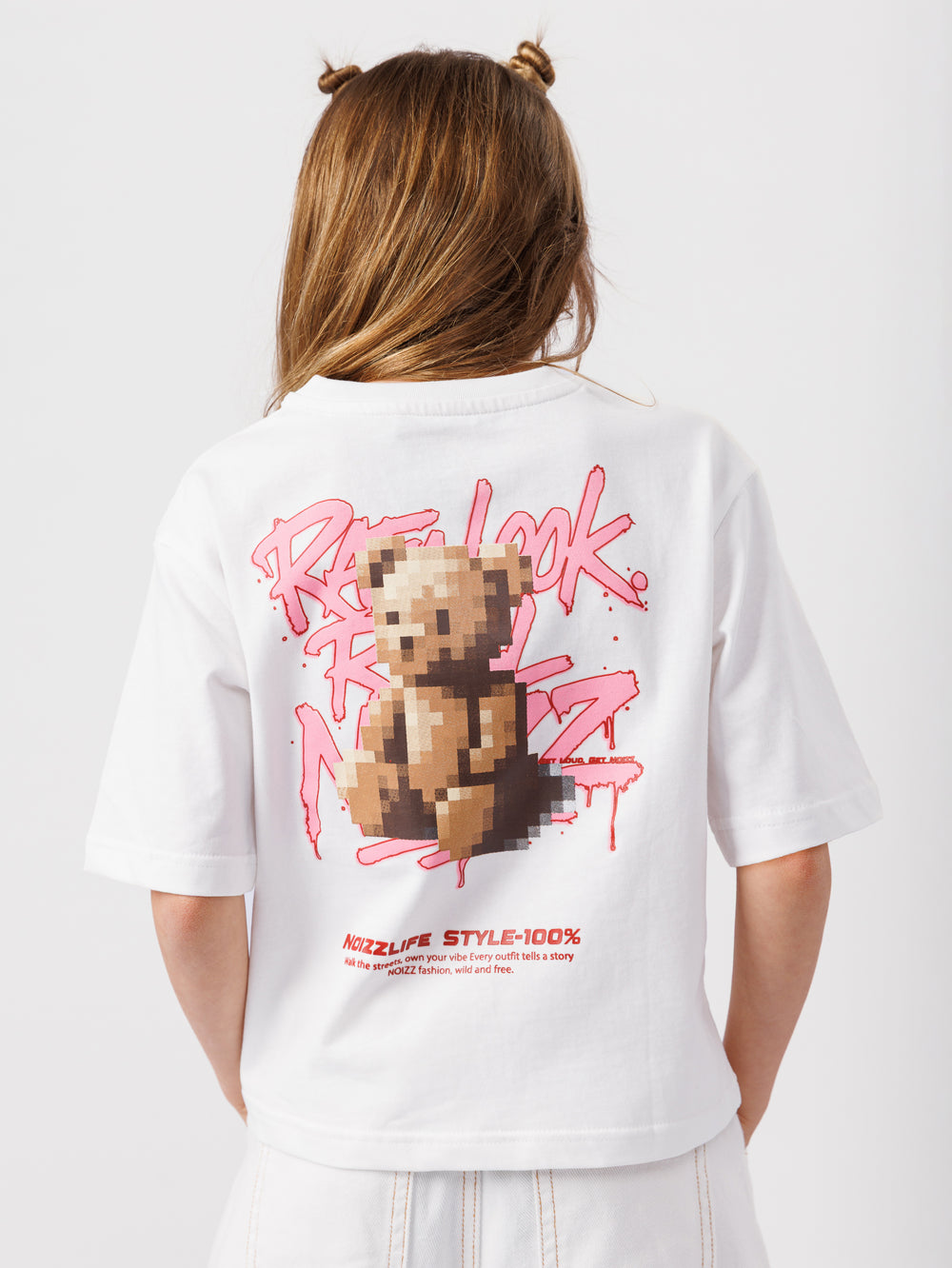 T SHIRT  NG White / 14