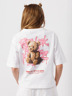 T SHIRT  NG White / 14
