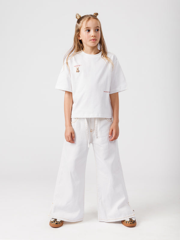 T SHIRT  NG White / 14
