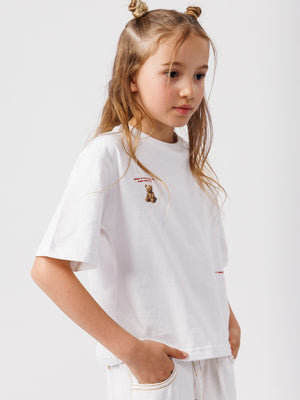 T SHIRT  NG White / 14