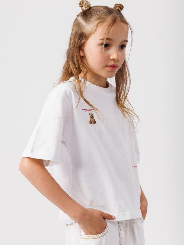 T SHIRT  NG White / 14