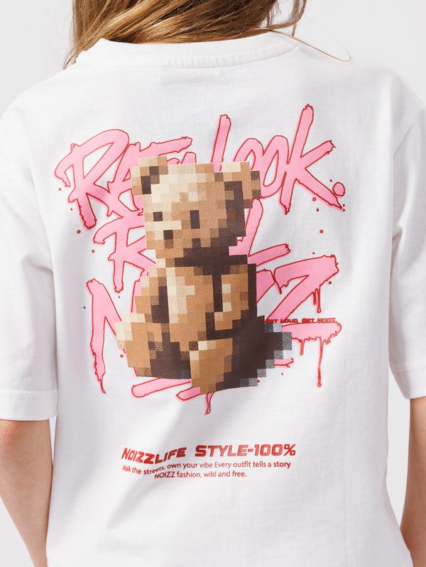 T SHIRT  NG White / 14