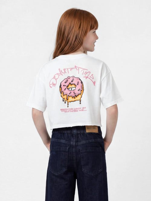T SHIRT  NG White / 14