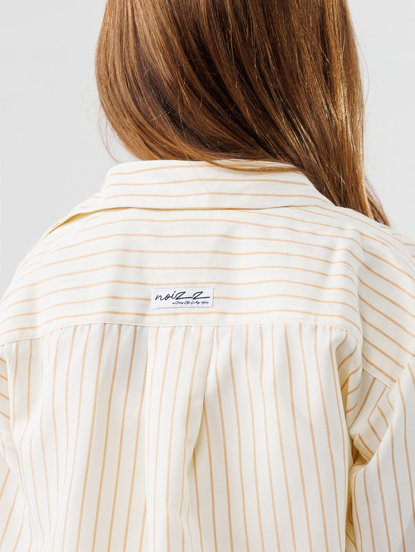 FASHION BUTTONNED SHIRT NG Yellow / 14