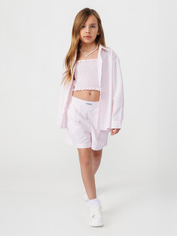 FASHION BUTTONNED SHIRT NG Pink / 14