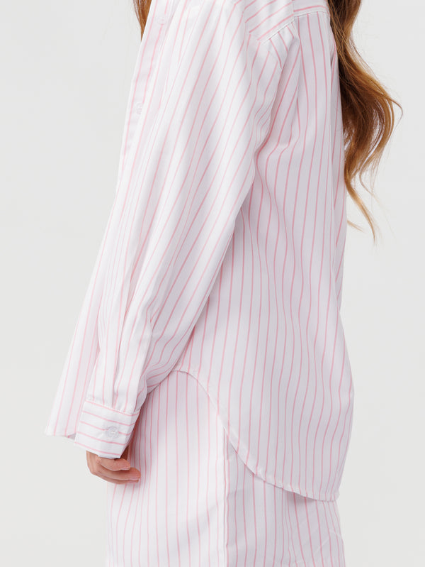 FASHION BUTTONNED SHIRT NG Pink / 14