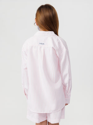 FASHION BUTTONNED SHIRT NG Pink / 14