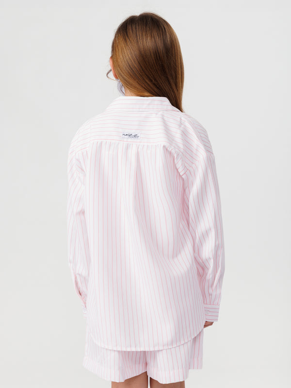 FASHION BUTTONNED SHIRT NG Pink / 14