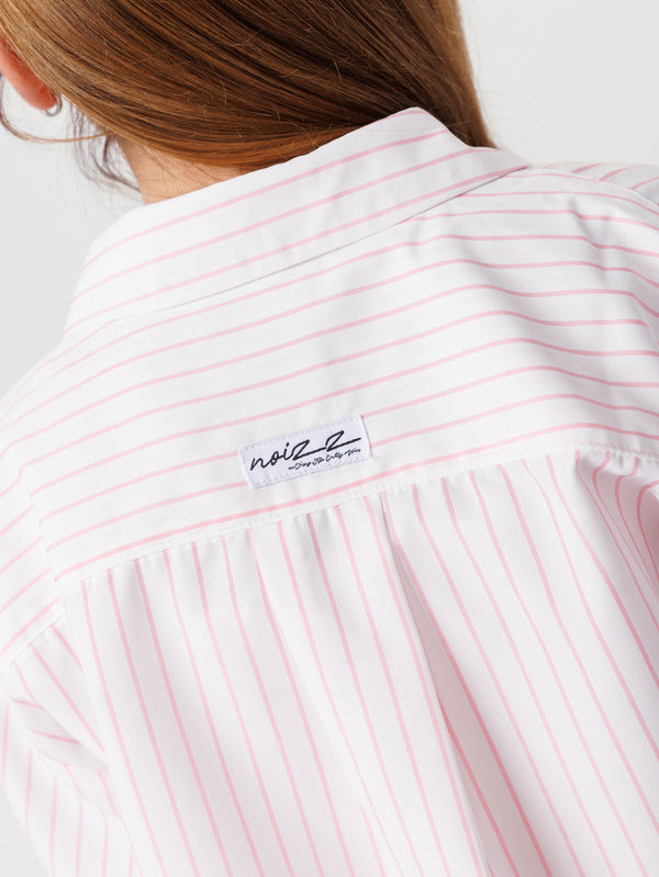 FASHION BUTTONNED SHIRT NG Pink / 14
