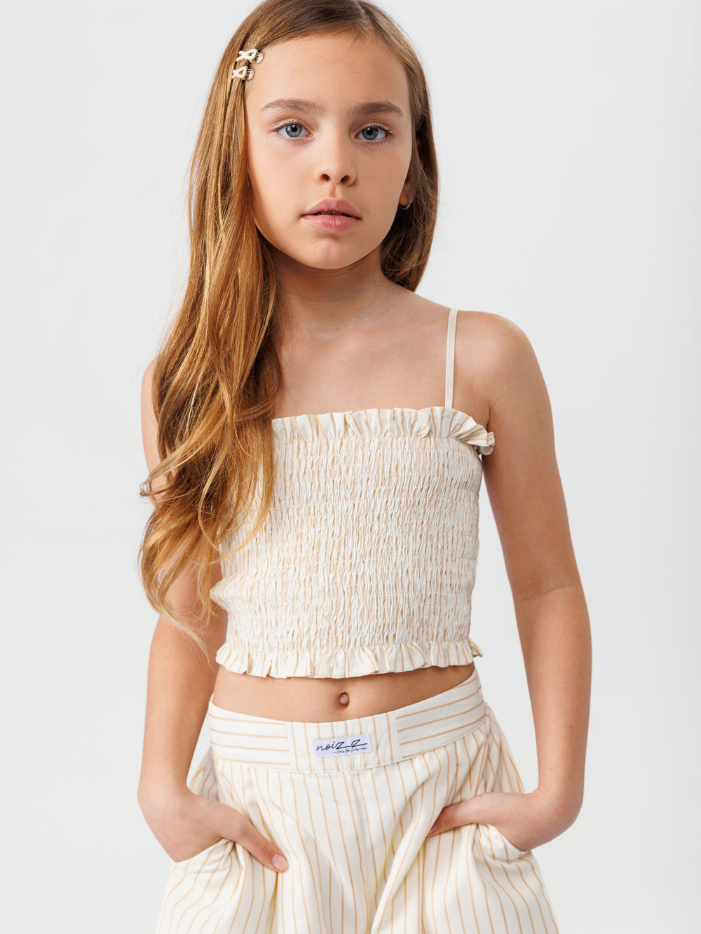RESORT TOP SET Yellow / 14