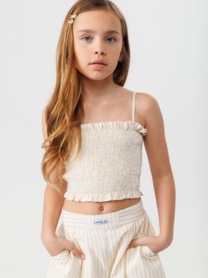 RESORT TOP SET Yellow / 14