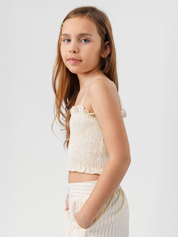 RESORT TOP SET Yellow / 14