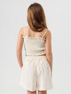 RESORT TOP SET Yellow / 14