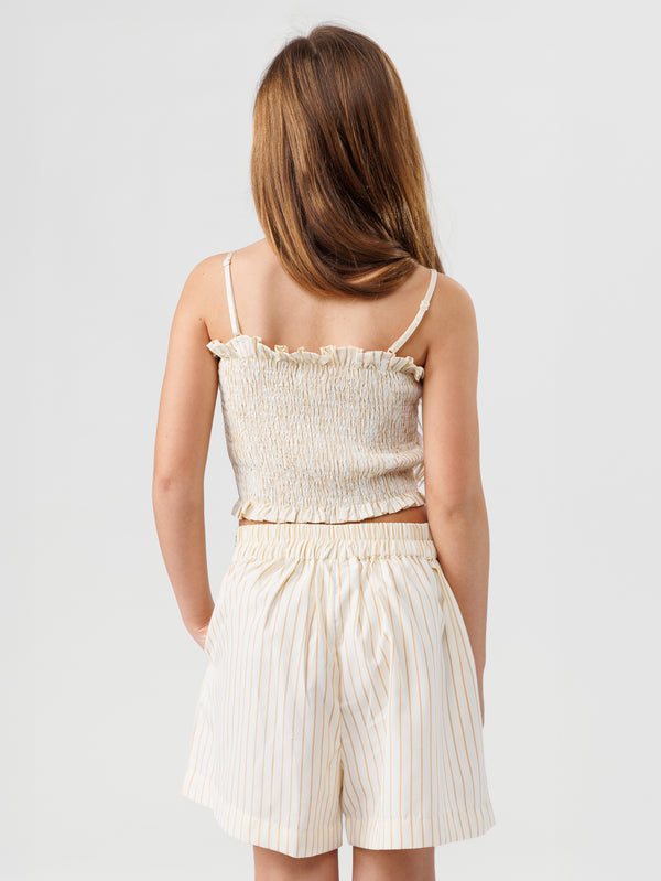 RESORT TOP SET Yellow / 14
