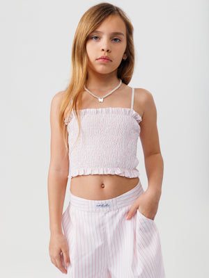 RESORT TOP SET Pink / 14