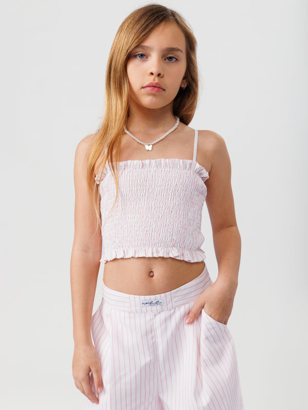 RESORT TOP SET Pink / 14