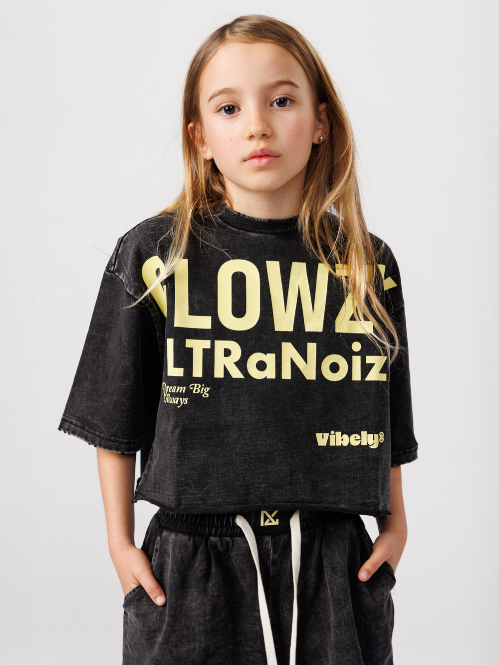 FASHION SET TOP NG Scrubbed Black / 14