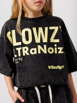 FASHION SET TOP NG Scrubbed Black / 14