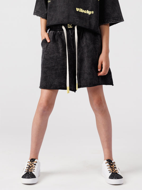FASHION SET BOTTOM NG Scrubbed Black / 14