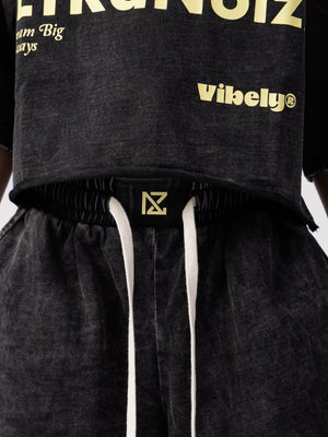 FASHION SET BOTTOM NG Scrubbed Black / 14