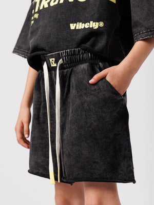 FASHION SET BOTTOM NG Scrubbed Black / 14