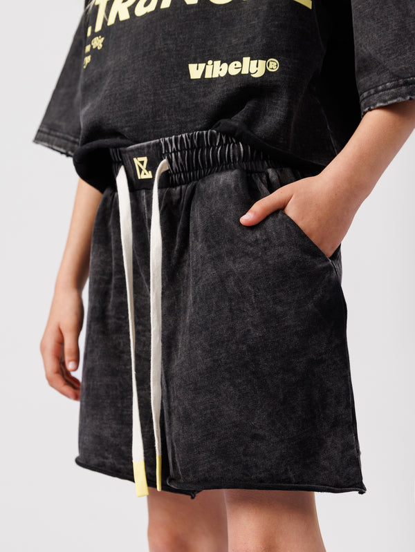 FASHION SET BOTTOM NG Scrubbed Black / 14