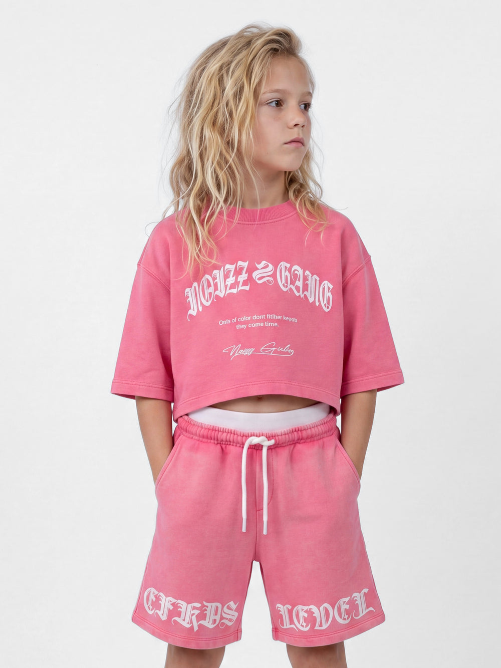 FASHION SET TOP NG Pink / 14