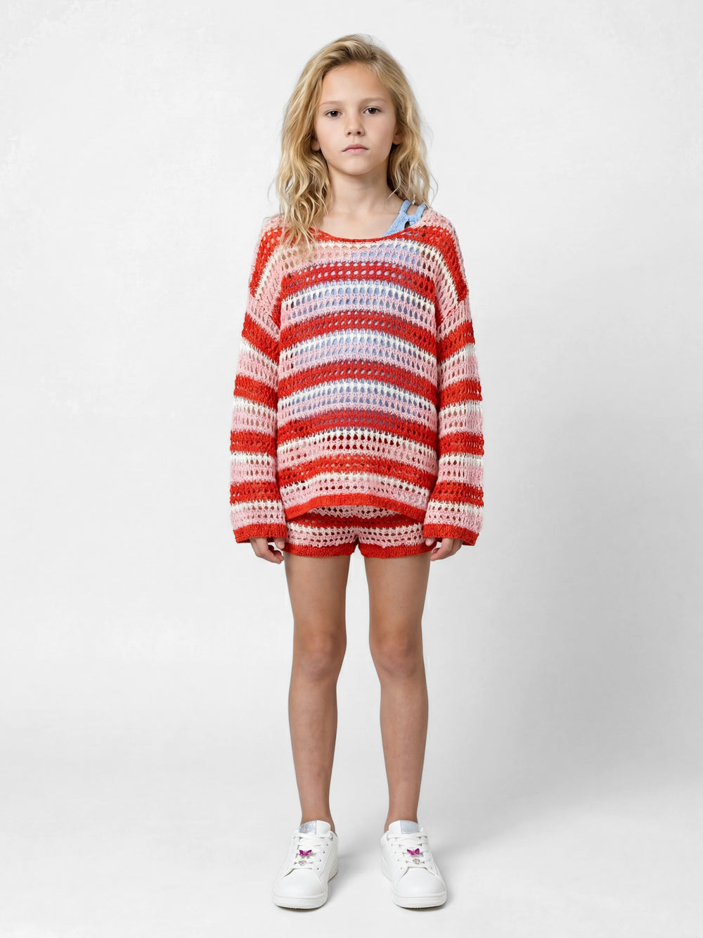 RESORT TOP SET Pink Red / 14