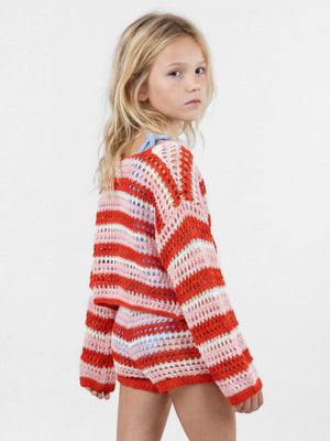 RESORT TOP SET Pink Red / 14