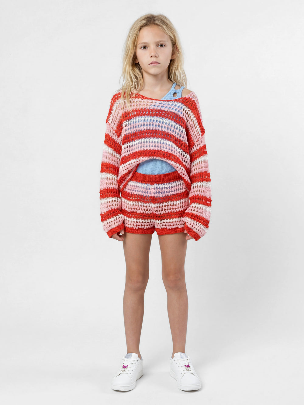 RESORT BOTTOM SET Pink Red / 14