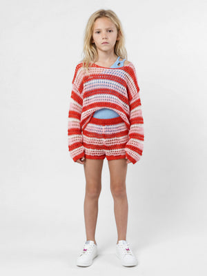 RESORT BOTTOM SET Pink Red / 14