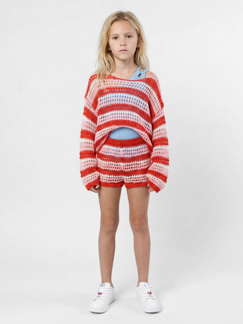 RESORT BOTTOM SET Pink Red / 14