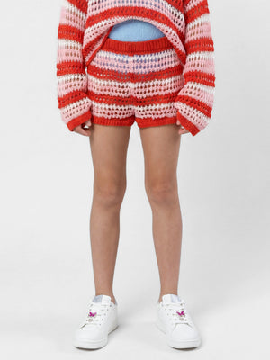 RESORT BOTTOM SET Pink Red / 14