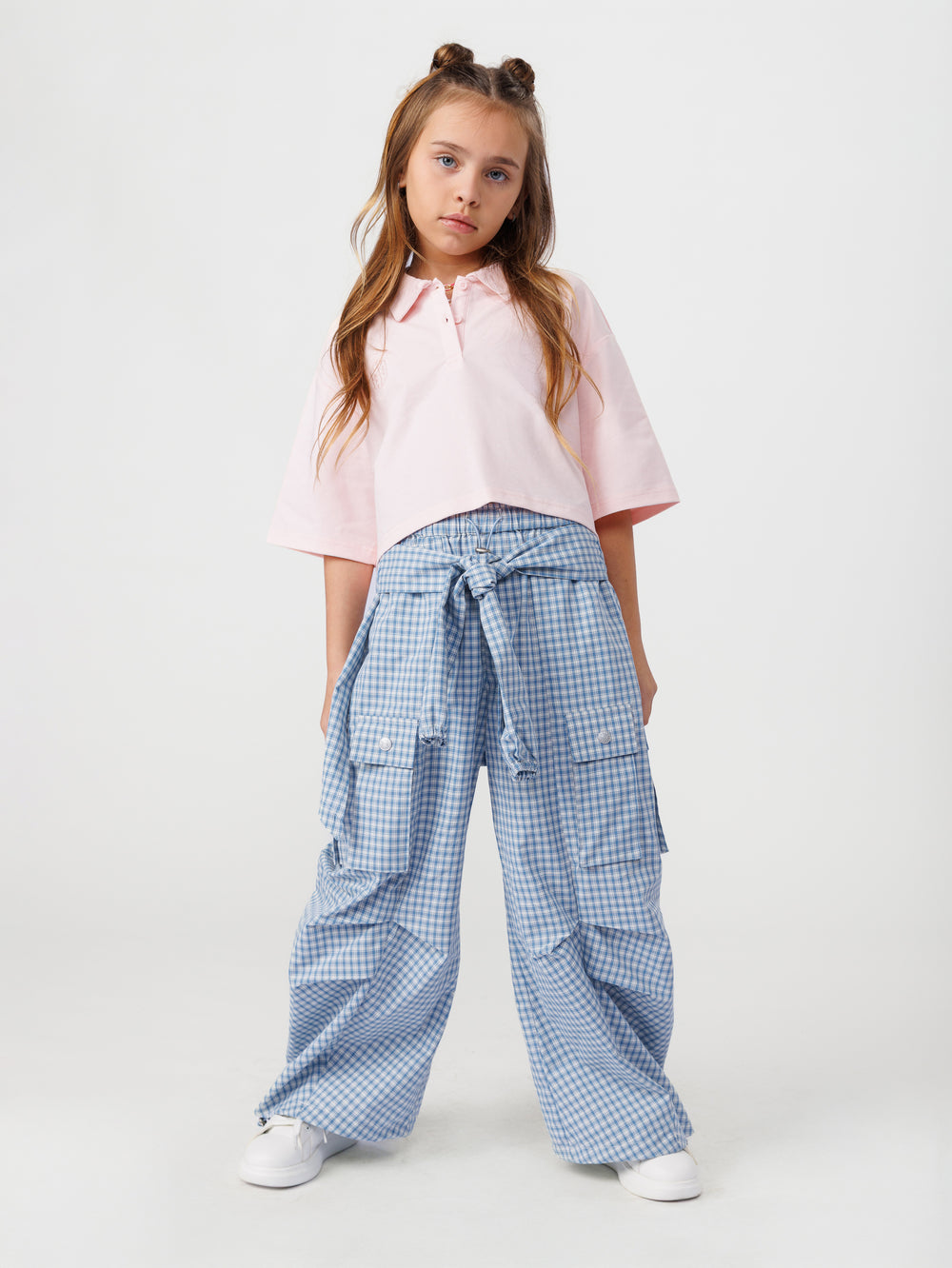 WOVEN PANTS  NG Light Blue / 14