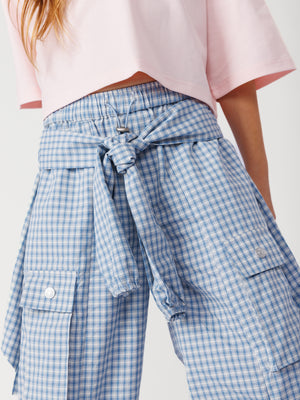 WOVEN PANTS  NG Light Blue / 14