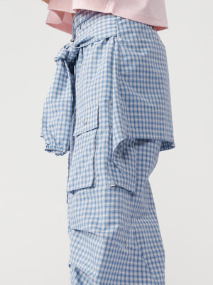 WOVEN PANTS  NG Light Blue / 14
