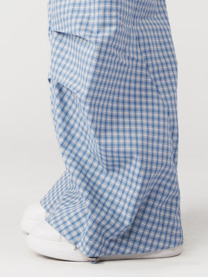 WOVEN PANTS  NG Light Blue / 14