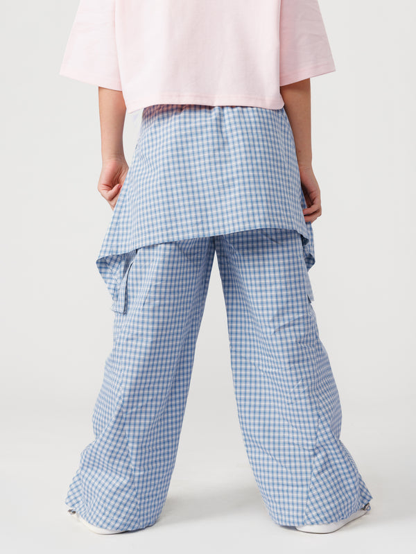 WOVEN PANTS  NG Light Blue / 14